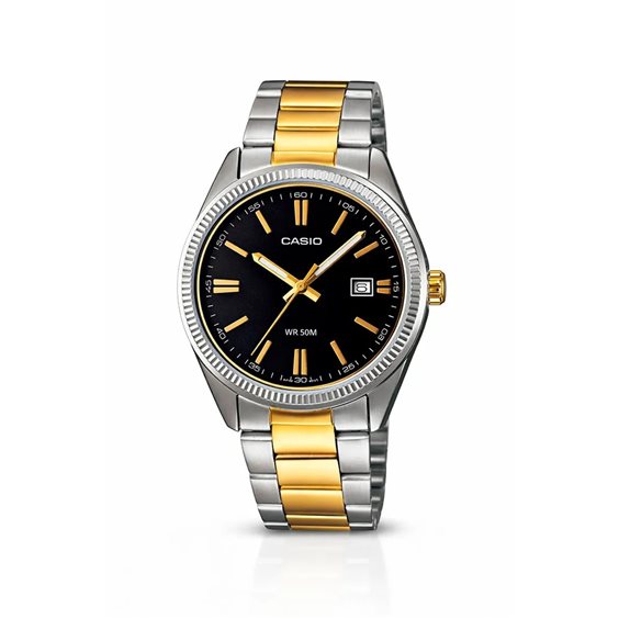 Watch Casio Man in Steel MTP-1302SG-1AVDF - MTP-1302SG-1AVDF